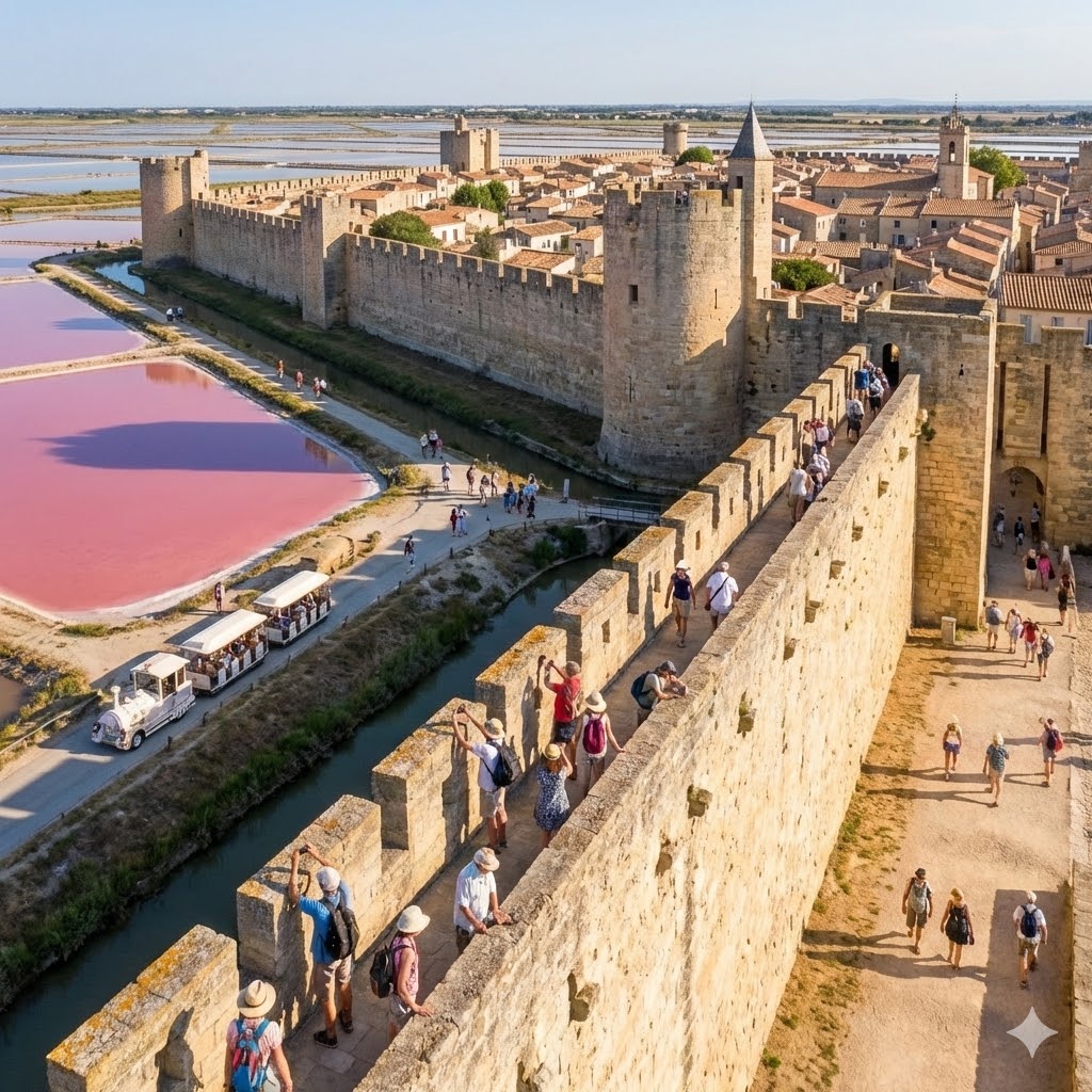 Visiter Aigues-Mortes : Guide & Activités Incontournables